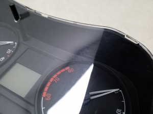 Skoda Fabia MK 2 (2007–2014) Instrument cluster 5J0920801B - 3
