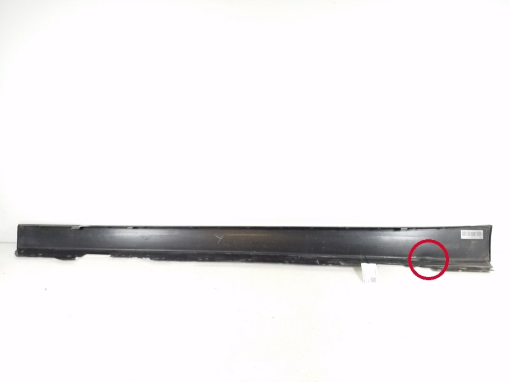 BMW 3 Series F30/F31 (2011-2020) Δεξιά κάλυψη πλαστικού πλαισίου 7256912 21607156