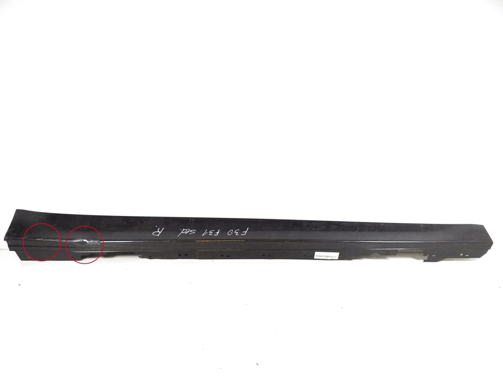 BMW 3 Series F30/F31 (2011-2020) Right Side Plastic Sideskirt Cover 7256912 21607156