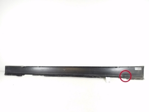 BMW 3 SERIES F30 (2011–2018) Schwellerverkleidung außen 7256912 - 2