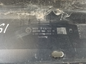 BMW 5 SERIES E60 (2003–2010) Schwellerverkleidung außen 7178122 - 4