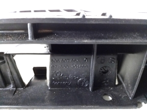 Volkswagen Golf VII (2012–2026) Rear bumper inner frame 5G6807863 - 2