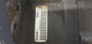 Opel Antara (2006–2017) Transfer case and its parts 96625150 - 3