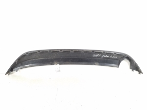 Volkswagen Golf VII (2012–2026) Heckstoßstangen Unterspoiler 5G6807568B - 2