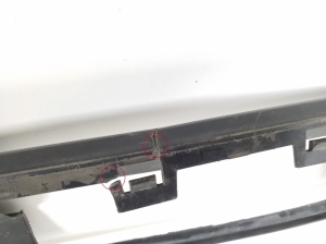 Volkswagen Golf VII (2012–2026) Heckstoßstangen Unterspoiler 5G6807568B - 2