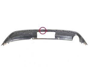 Volkswagen Golf VII (2012–2026) Heckstoßstangen Unterspoiler 5G6807568B - 3