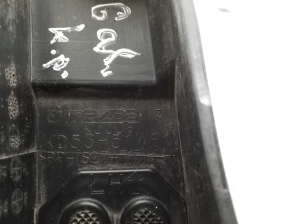 Mazda CX-5 (2011–2017) Abdeckung Kotflügel hinten KD53-51W61 - 2