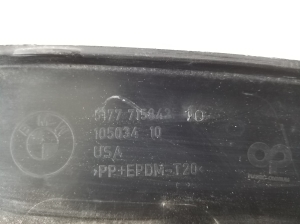 BMW X5 E70 (2006–2013) Kotflügelverbreiterung vorne 7158427 - 3