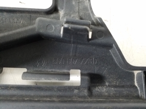 Volkswagen Golf VII (2012–2026) Front bumper inner frame 5G0807723D - 2