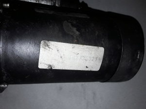 Citroen Berlingo (2008–2018) Anlasser 9662854180 - 3