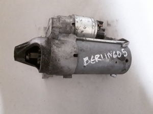 Citroen Berlingo (2008–2018) Anlasser 9688268480 - 3