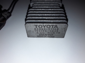 TOYOTA Sienna (2010–2021) Module de commande de la pompe à carburant 2308031160 - 2