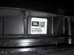 TOYOTA Sienna (2010–2021) Lautsprecher Tür vorne 861600T010 - 3