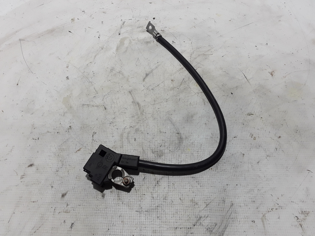 BMW 5 Series Gran Turismo F07 (2010-2017) Negative Battery Cable 9234437 21007761