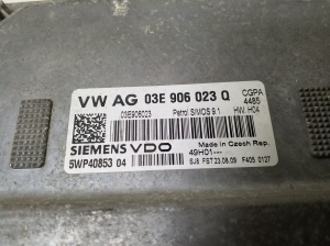 Skoda Fabia MK 2 (2007–2014) Engine control unit 03E906023Q - 3
