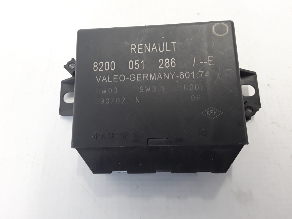 RENAULT Laguna 2 generation (2001-2007) PDC parkeringsafstandskontrolenhed 8200051286 21072449