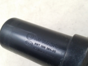 Skoda Fabia MK 2 (2007–2014) Headlight washer nozzle holder 5J0955978 - 3