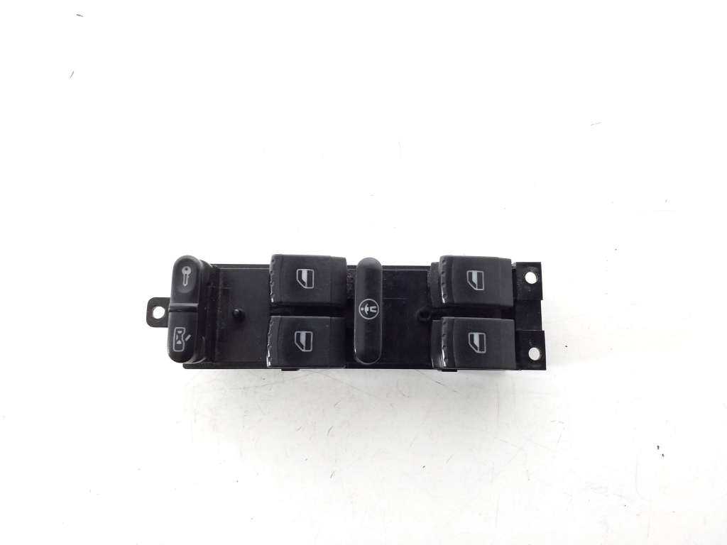 VOLKSWAGEN Golf 4 generation (1997-2006) Front Left Door Window Switch 1J4959857 21607100