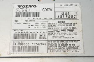 VOLVO S40 II (2004–2013) Radio (head unit) 31260527 - 4