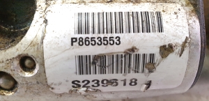 VOLVO V70 I (1997–2000) Hinterachsdifferential P8653553 - 2