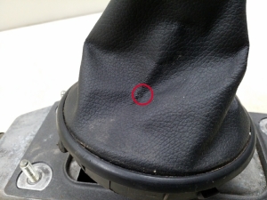 Skoda Fabia MK 2 (2007–2014) Gear shift mechanism 6Q0711049CG - 6
