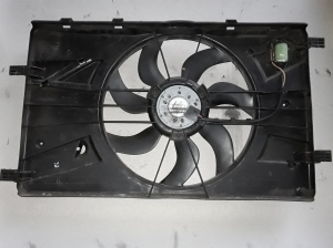  Cooling fan and its parts 