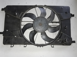   Cooling fan and its parts 