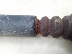  Rear shock absorber 