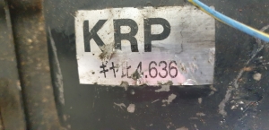Mitsubishi Pajero III (1999–2006) Front differential 4.636 - 2
