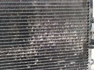  Air conditioning radiator 