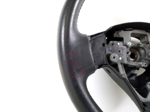  Steering wheel 