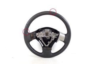   Steering wheel 