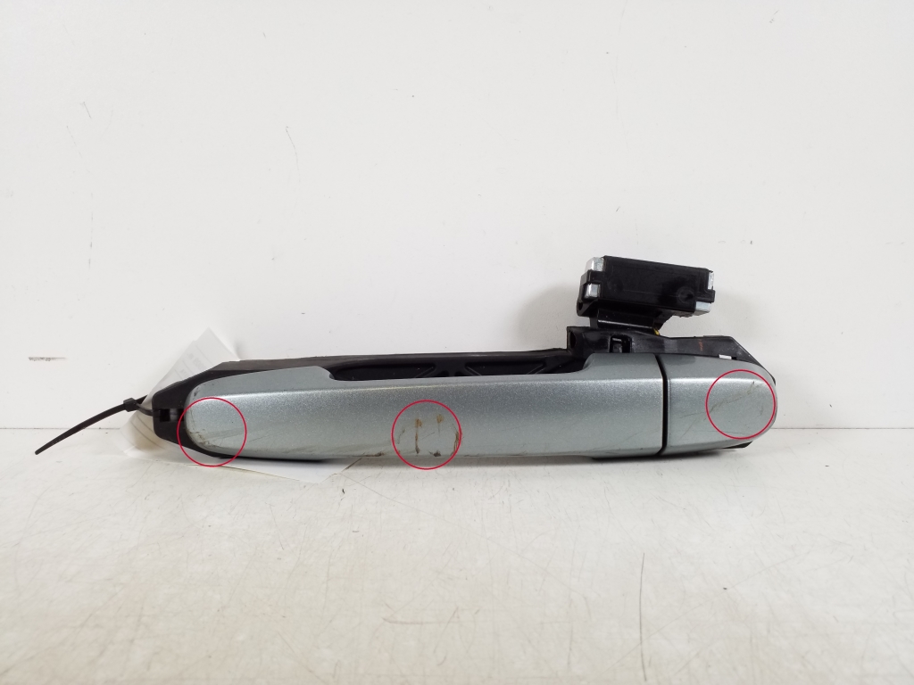 TOYOTA Auris 1 generation (2006-2012) Left Side Sliding Door Exterior Handle 21607073