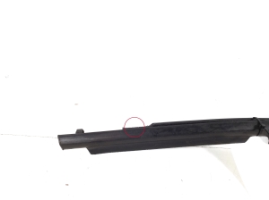 TOYOTA Auris E15 (2006–2012) Fensterschachtleiste außen Tür hinten 75740-02121 - 4