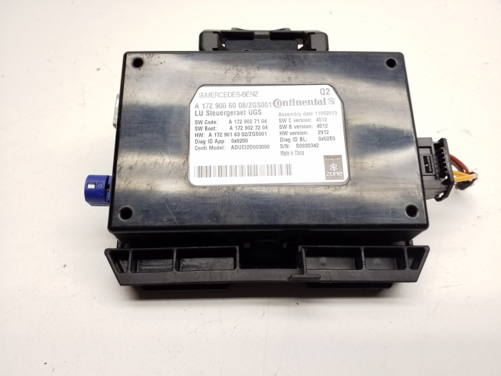 MERCEDES-BENZ E-Class W212/S212/C207/A207 (2009-2016) Other Control Units A1729006008,A1729027104,A1729027204,A1729016302 21864447