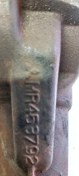 Mitsubishi Pajero Sport I (1996–2009) Priekšējais reduktors MR458792 - 3