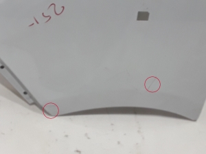 RENAULT Trafic III (2014–2022) Front fender 631014989R - 3