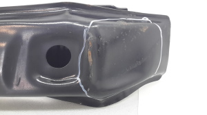 Mercedes Benz E-Class W207 (2009–2017) Stoßstangenträger hinten A2073100014 - 3