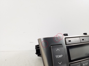 TOYOTA Avensis T25 (2003–2008) Heater control panel 55900-05200 - 3