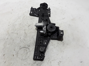 Peugeot 2008 P24 (2019–2026) Rear side door window regulator 9830003080 - 2