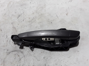 Rear side door exterior handle and its parts