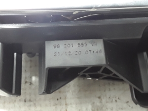Peugeot 2008 P24 (2019–2026) Front door inner handle 98201553 - 2