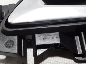 Peugeot 2008 P24 (2019–2026) Front door inner handle 98201553 - 2