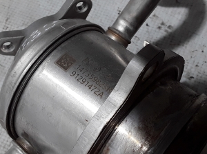  EGR valve cooler 