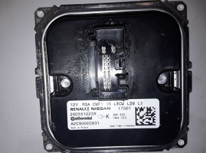 RENAULT Koleos (2016–2026) Xenon headlight control unit 260551225R - 3