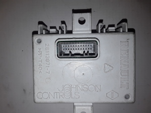 RENAULT Clio III (2005–2012) GPS control unit 280380655R - 2