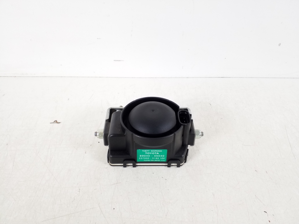 TOYOTA Avensis T27 Alarm Siren 8904005040 21608338