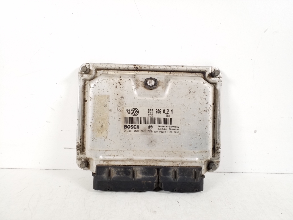 VOLKSWAGEN Golf 4 generation (1997-2006) Блок керування двигуном ECU 038906012 21608311