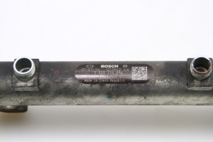 Opel Astra H (2004–2010) Common Rail Kraftstoffleitung 55200517 - 3
