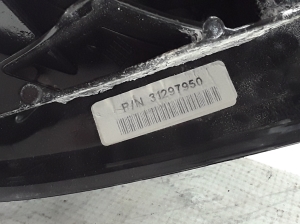 VOLVO S60 II (2010–2018) Side mirror and its parts 31297950 - 3